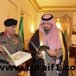 أمير الحدود الشمالية يستقبل أمين المنطقة ويطلع على المشروعات الجاري تنفيذها