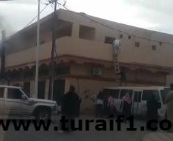 أمير الحدود الشمالية يلتقي مدير المعهد السعودي التقني للتعدين