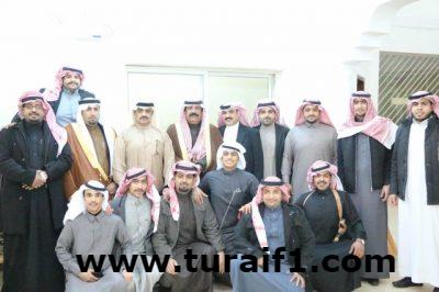 موافق عواد الرويلي وإخوانه يحتفلون بزفاف شقيقهم “سالم”