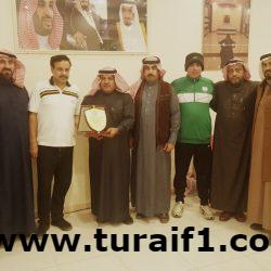 ترقية سعادة الدكتورة حنان مبارك القحطاني عميدة كلية العلوم والآداب إلى درجة أستاذ مشارك