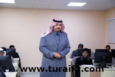 أمير الشماليةيتفقد المدارس في أول أيام الفصل الدراسي الثاني