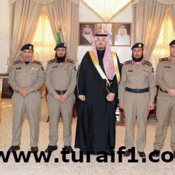 الأمير فيصل بن خالد بن سلطان بن عبدالعزيز  يشهد توقيع مذكرة تفاهم بين جامعة الحدود الشمالية ومديرية الدفاع المدني
