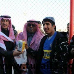 شبة الضو تُحيي شتاء أهالي الحدود الشمالية