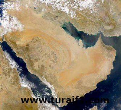 الأرصاد : نشاط للرياح السطحية المثيرة للأتربة والغبار والتي تؤدي إلى شبه انعدام في الرؤية