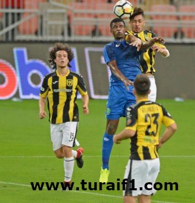الاتحاد يفشل في انتزاع المركز الرابع من النصر ويتعادل مع الفتح