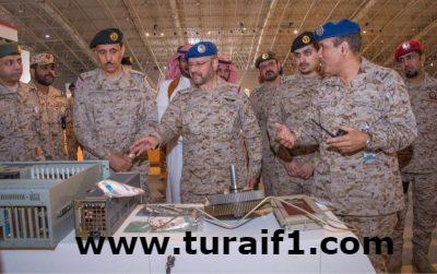 “الرويلي” يقف على الاستعداد والتجهيز لمعرض القوات المسلحة لدعم التصنيع المحلي