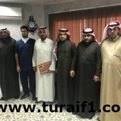 السيرة الذاتية لرئيس بلدية محافظة طريف الجديد المهندس عودة خلف العنزي