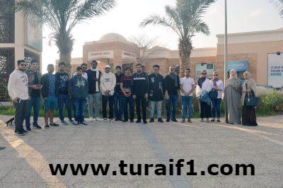 نادي الطلبة السعوديين بالأردن  ينظم رحلة إلى البحر الميت