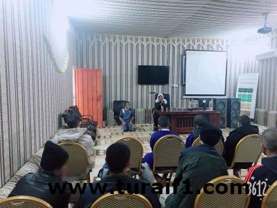 دار الملاحظة الاجتماعيه بعرعر تقييم محاضرة عن صفة صلاة النبي للنزلاء