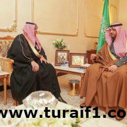 أمير الشمالية يستقبل رئيس المجلس البلدي لأمانة المنطقة ونائبه