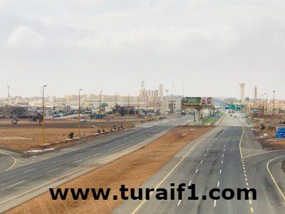 بالصور:هطول أمطار على محافظة طريف وماجاورها