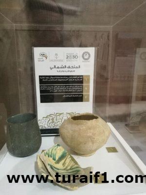 القطع الأثرية تميز جناح الشمالية بالجنادرية