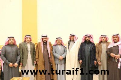 عائلة العقيلي تحتفل بشفاء الأستاذ مزعل عايد العقيلي