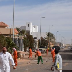 أمانة الحدود الشمالية تغلق 7 محال تجارية