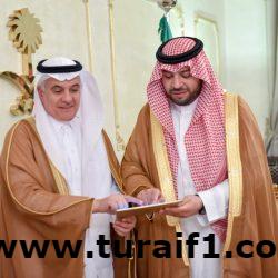 سفير المملكة في الأردن يستقبل السفير الباكستاني في عمّان