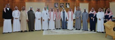 مدير جامعة الحدود الشمالية يلتقي الدفعة الثالثة من أعضاء هيئة التدريس العائدين من الابتعاث من حملة الدكتوراه
