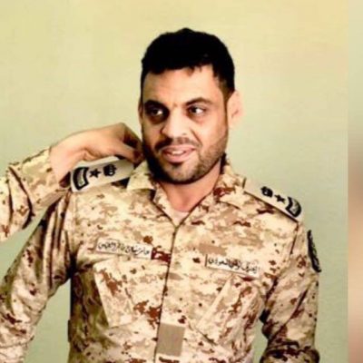ترقية “العتيبي” لرتبة مقدم بالحرس الوطني
