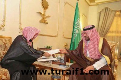 أمير الشمالية يستقبل رئيس الجمعية الخيرية لتحفيظ القرآن الكريم بطريف