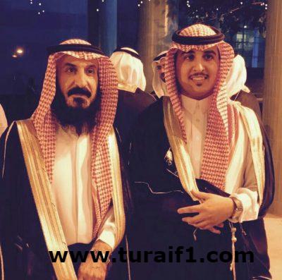 الاستاذ/ محمد مصبح الرويلي يحتفل بتخرج ابنه المهندس عبدالرحمن