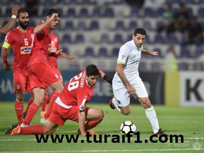 الأهلي بفوز على تركتور الإيراني ويضمن التأهل إلى ربع نهائي أبطال آسيا