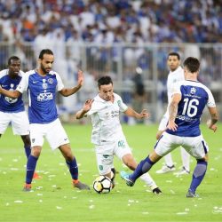 النصر يؤمن المركز الثالث في الدوري بالتعادل الإيجابي مع الفتح