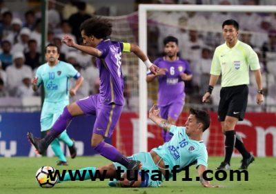 الهلال يودع دوري أبطال آسيا بالخسارة من العين بهدفين