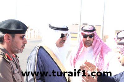 بالصور:محافظ طريف يطلق حملة ازالة التلوثات البصرية
