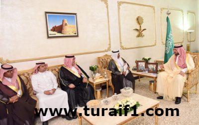 أمير الشمالية يستقبل رئيس وأعضاء النادي الأدبي