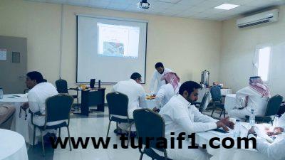 انطلاق دورة صيانة الجوال بالمعهد الصناعي الثانوي بطريف