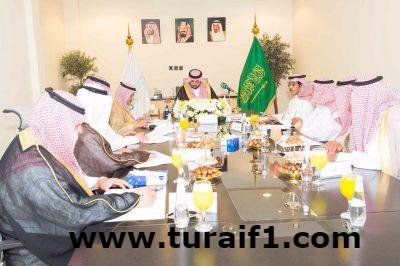 أمير الحدود الشمالية يرأس اجتماع الجمعية العمومية لجمعية “ساعد” الخيرية