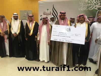 بالصور قبيلة الفرجه من الرولة تكرم محمد بليهد الربشاني القعيقعي