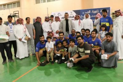 بحضور سعادة المحافظ .. مركز طريف الشرقي يتوج ببطولة القطاع الصحي للكرة الطائرة