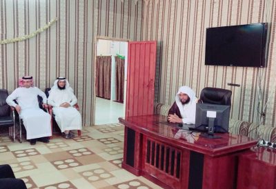 دار الملاحظة بعرعر تقيم محاضرة التوجيهات التربوية لرئيس هئية طريف