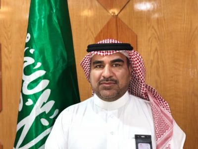 منسوبي مستشفى طريف يحتفلون بعودة زميلهم الأستاذ وائل سليمان