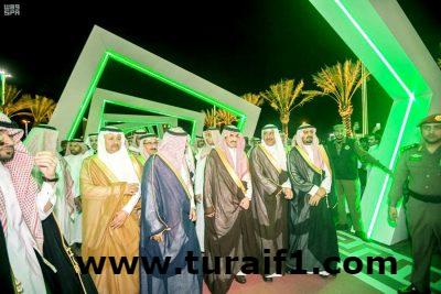 أمير الجوف يفتتح مهرجان التمور الخامس بدومة الجندل