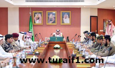 امير الشمالية يرأس اجتماع القيادات الأمنية