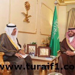 أمير الشمالية يستقبل رئيس الجمعية الخيرية لتحفيظ القرآن الكريم بطريف