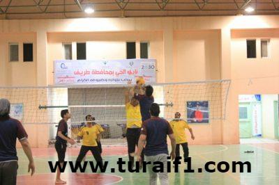 تأهل صحي الشرقي و صحي الغربي والإدارة والمراكز التخصصية لنصف نهائي بطولة القطاع الصحي للطائرة