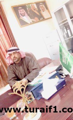فارس العنة الرويلي رئيساً لمركز الجراني بطريف