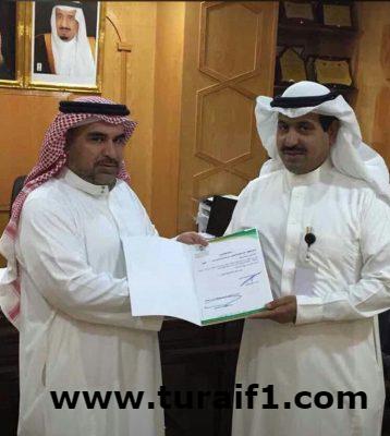مدير “صحة الشمالية” يكرم الشراري نظير جهوده المتميزة