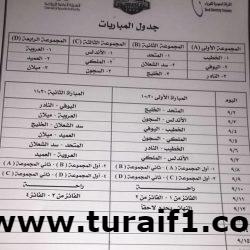 الرياضيون بطريف .. الدورات الرياضية الرمضانية ملمحاً مميزاً في شهر رمضان