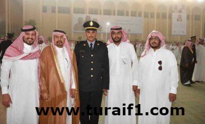 الملازم عبدالله الرويلي يتخرج من كلية الملك خالد العسكرية