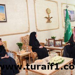 أمير الحدود الشمالية يستقبل مدير مكافحة المخدرات بالمنطقة المعين حديثاً