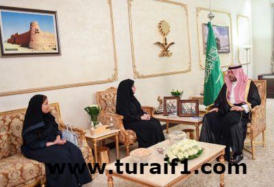 أمير الشماليه يستقبل مجلس شؤون الأسرة بالمنطقة
