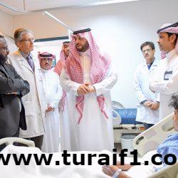 مدير القطاع الصحي بمحافظة طريف يطلق مبادرة الكشف المبكر عن داء السكري