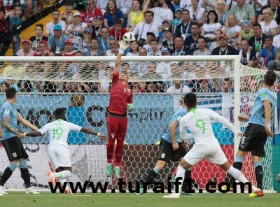 المنتخب السعودي يودع المونديال بعد الهزيمة من الأوروغواي بهدف وحيد