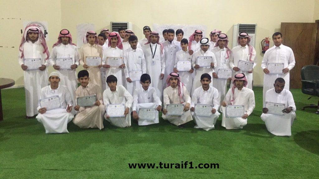 الغرفة التجارية الصناعية بمنطقة الشمالية تختتم المبادرة المجتمعية للصف