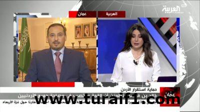 بشائر خير للأردنيين يزفها سمو السفير السعودي بعمان عبر لقاء متلفز للعربية