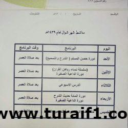 اللجنة النسائية بالنادي الأدبي الثقافي بالحدود الشمالية تدعوكم لحضور أمسية ثقافية