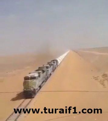 بالفيديو قطار شركة معادن يُبهر رواد مواقع التواصل الإجتماعي كأكبر قطار في العالم
